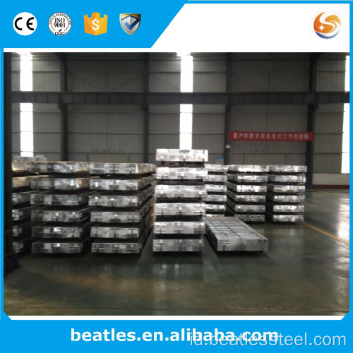 0.36mm Hot Dipped Galvanized Corrugated Steel Sheet